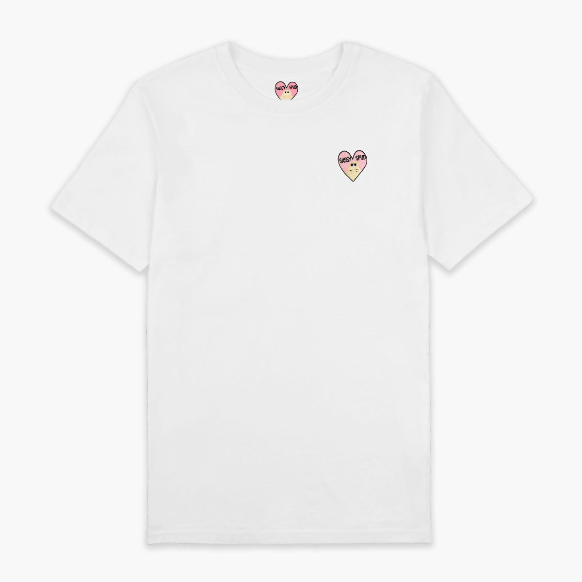 Sassy Spud Embroidered T-Shirt (Unisex)