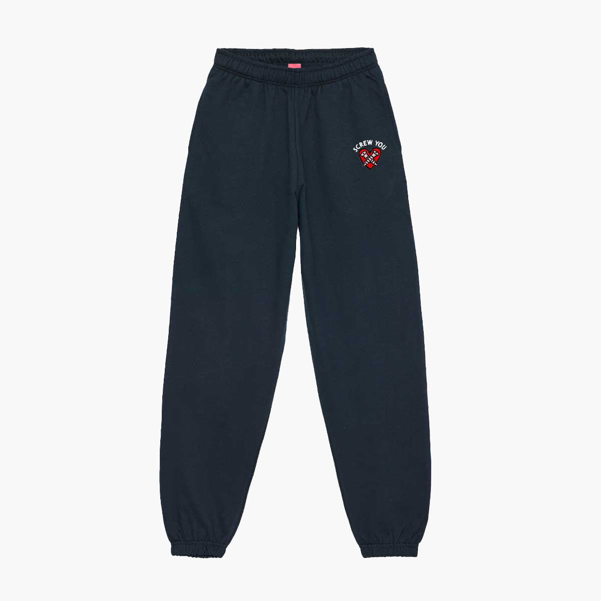 Screw You Embroidered Joggers (Unisex)