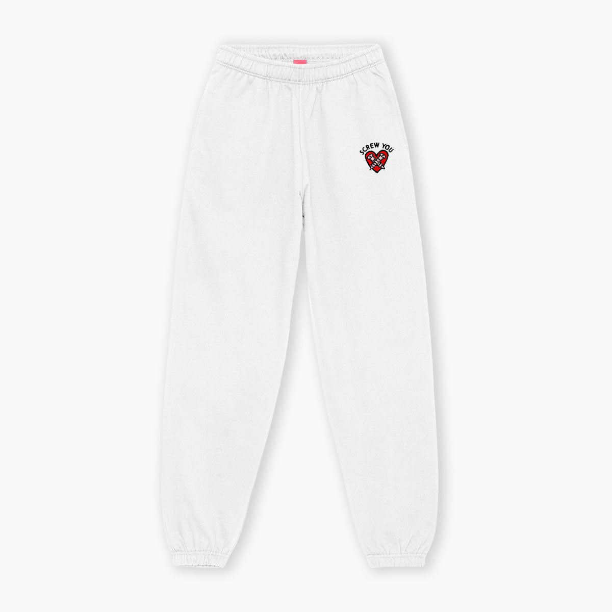 Screw You Embroidered Joggers (Unisex)