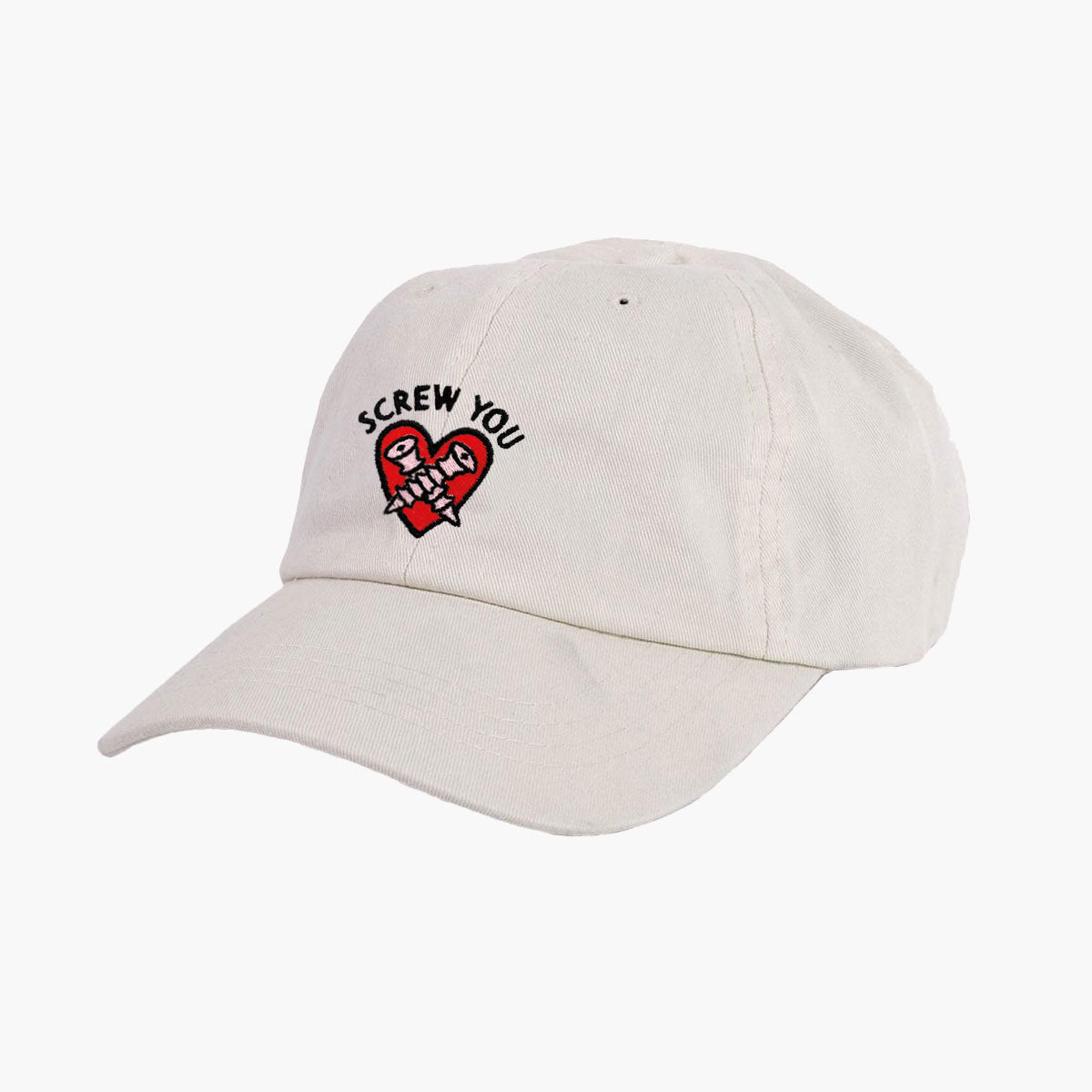 Screw You Embroidered Mom Cap