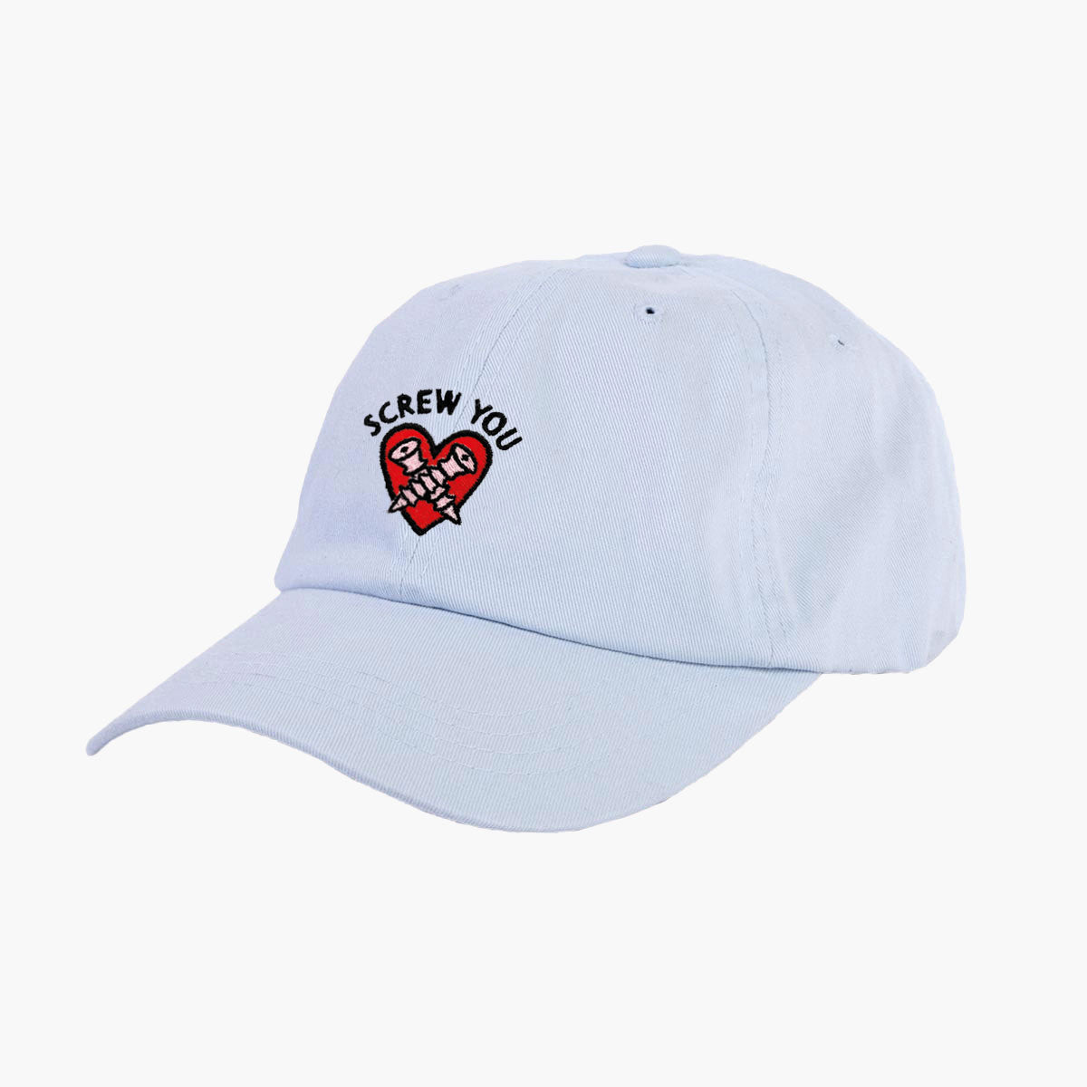 Screw You Embroidered Mom Cap