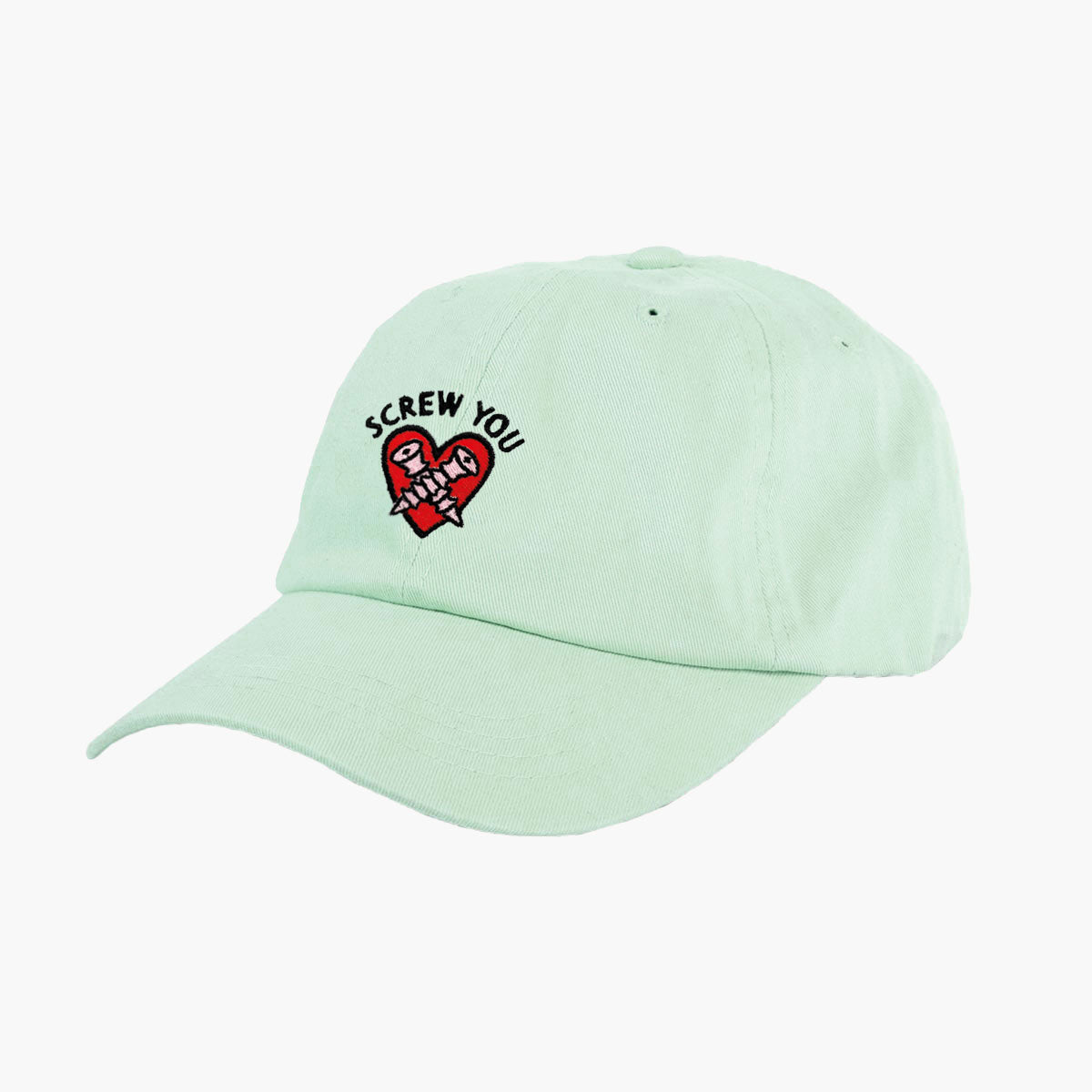 Screw You Embroidered Mom Cap