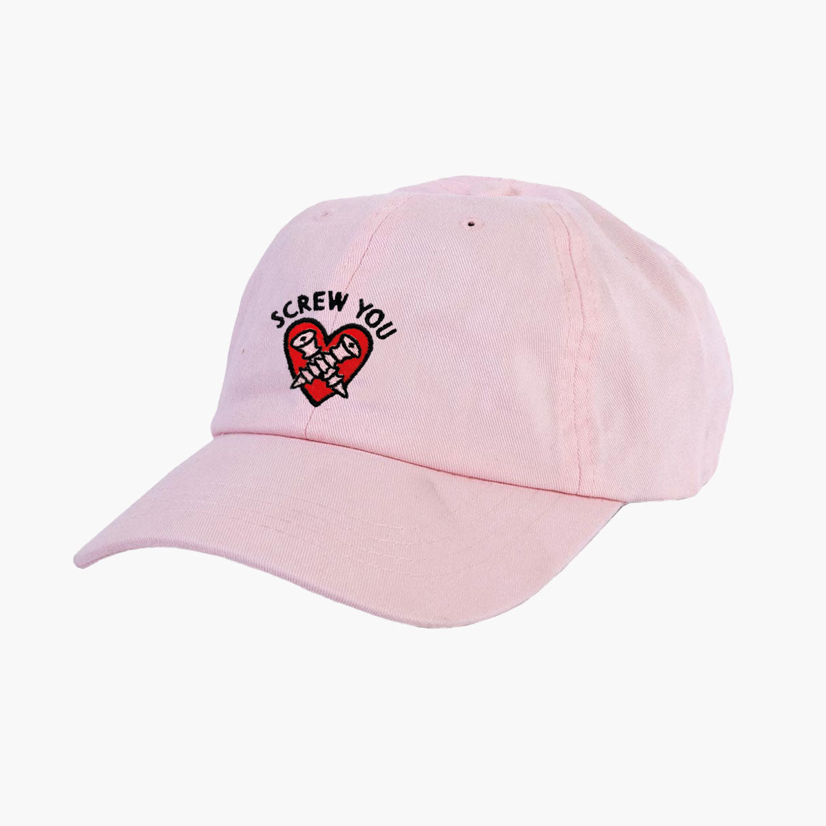 Screw You Embroidered Mom Cap