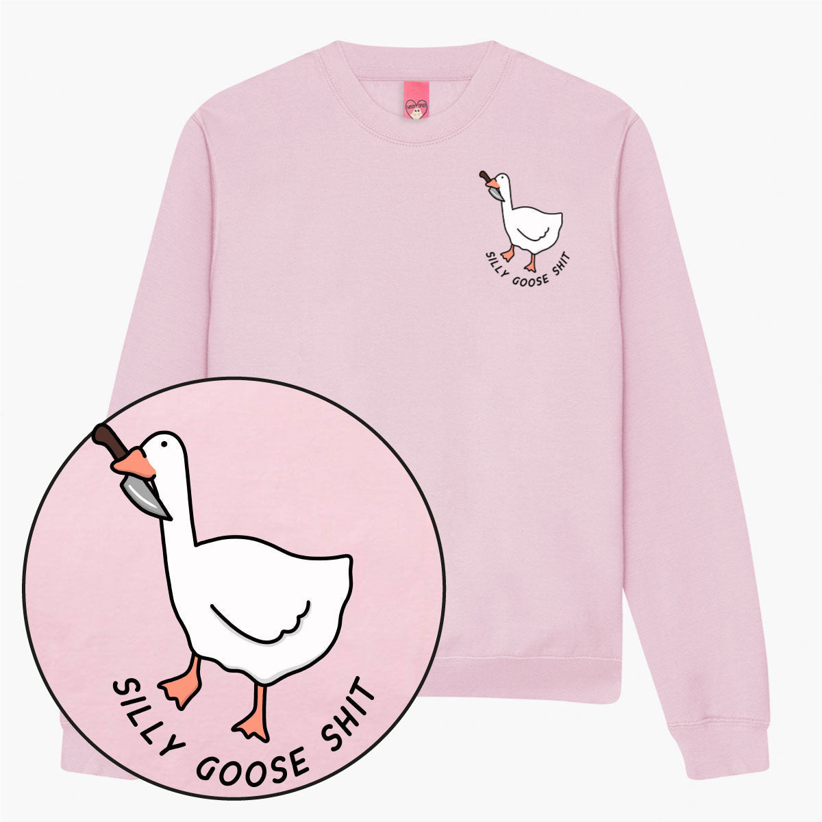Silly Goose Sh*t Sweatshirt (Unisex)