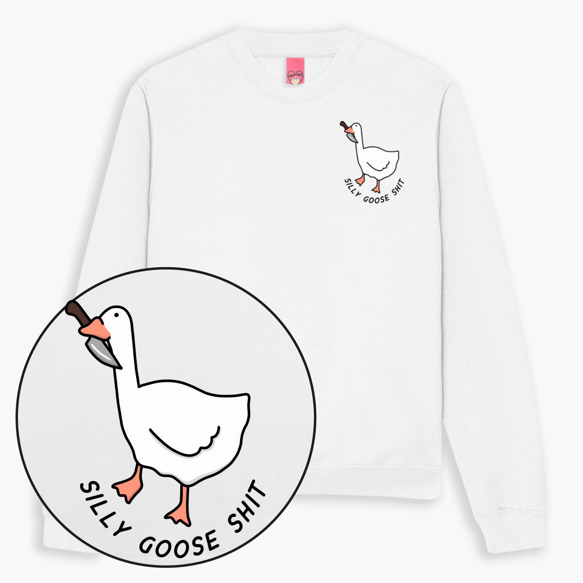 Silly Goose Sh*t Sweatshirt (Unisex)