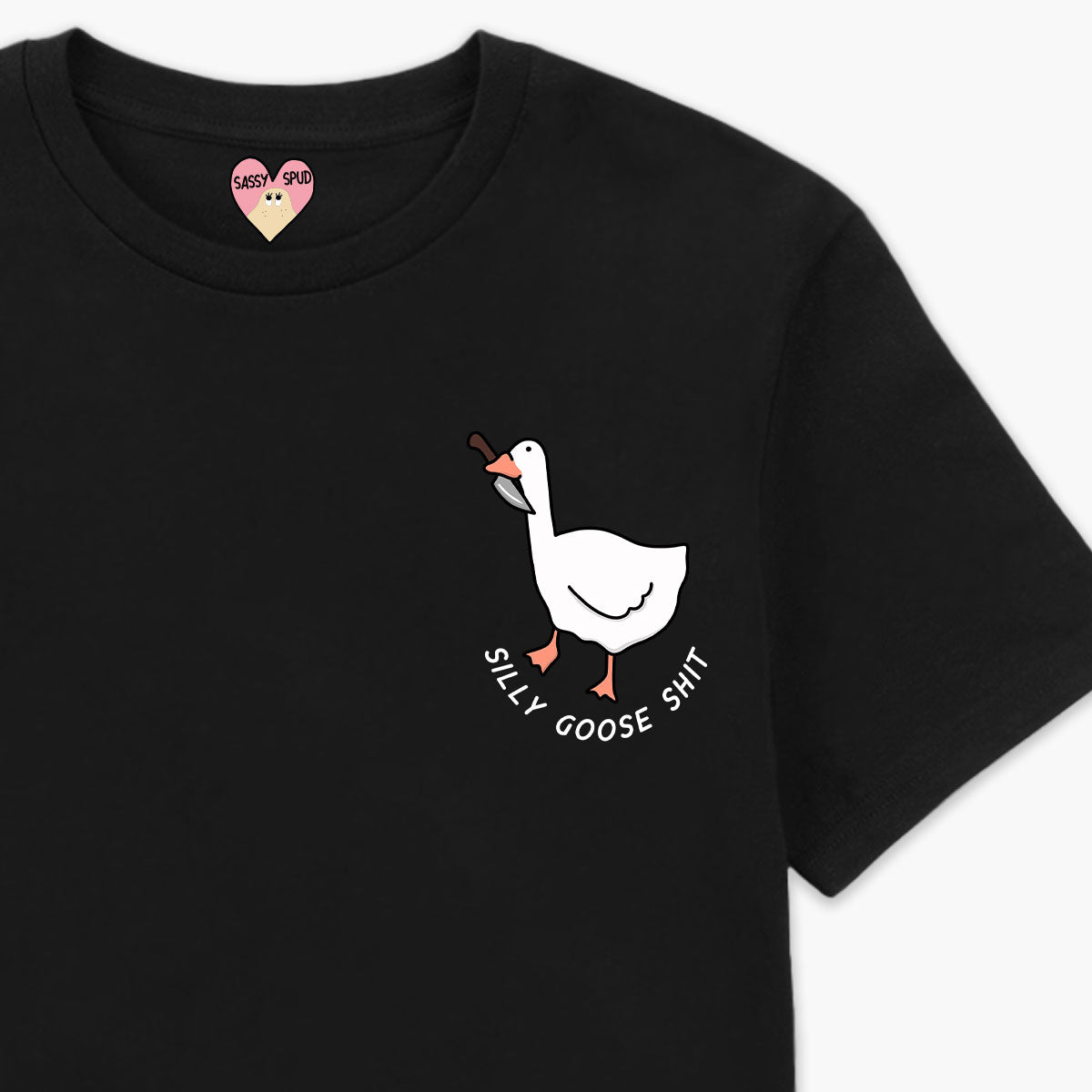 Silly Goose Sh*t T-Shirt (Unisex)
