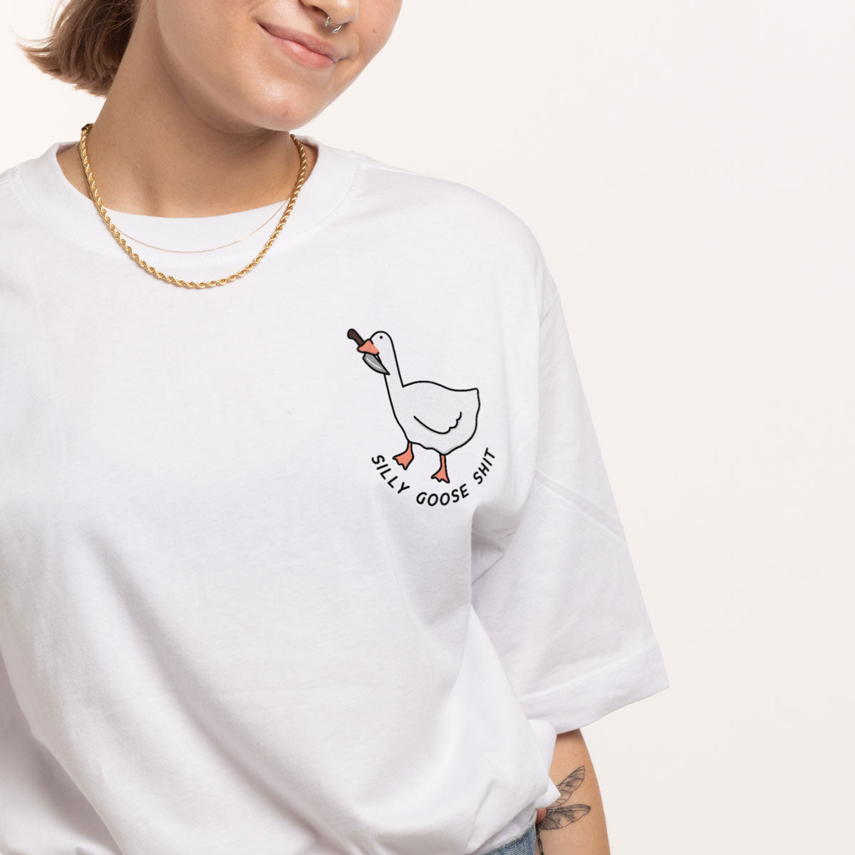 Silly Goose Sh*t T-Shirt (Unisex)