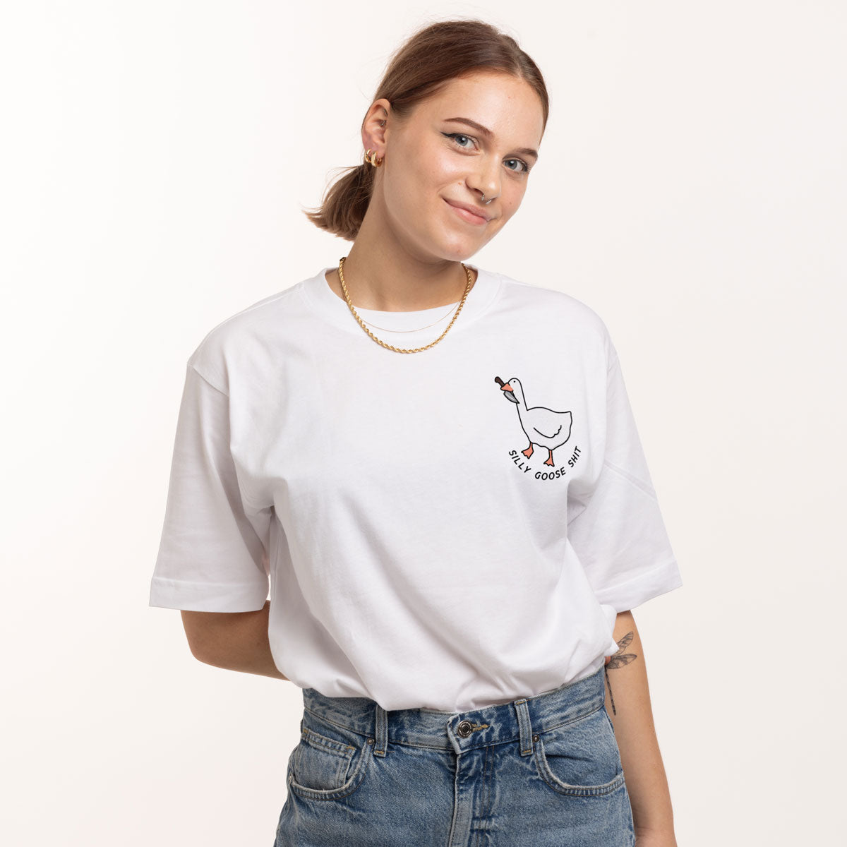 Silly Goose Sh*t T-Shirt (Unisex)