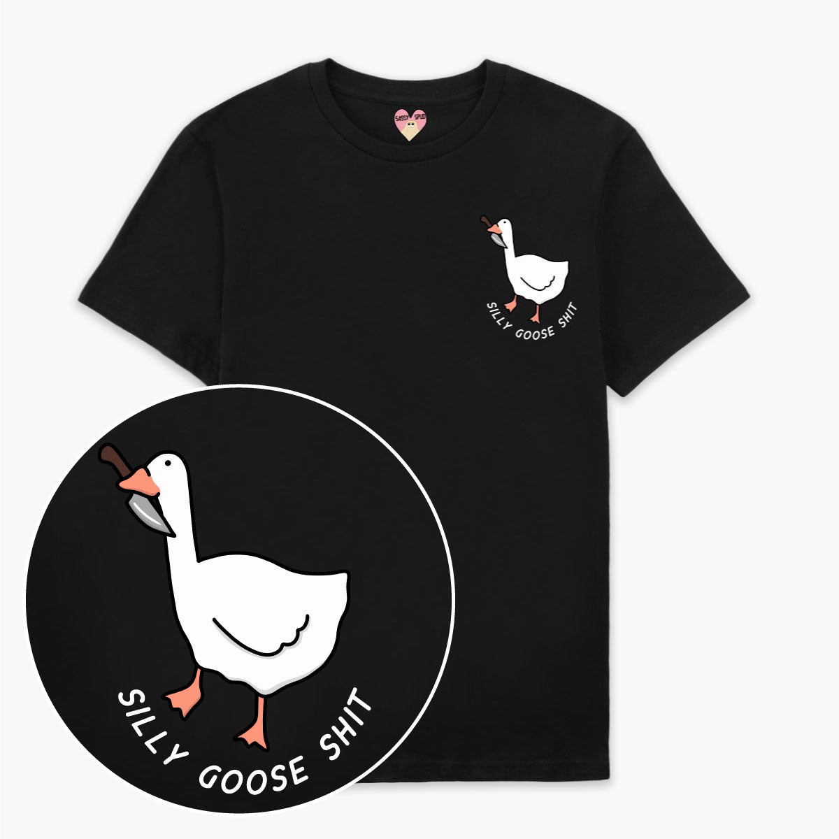 Silly Goose Sh*t T-Shirt (Unisex)