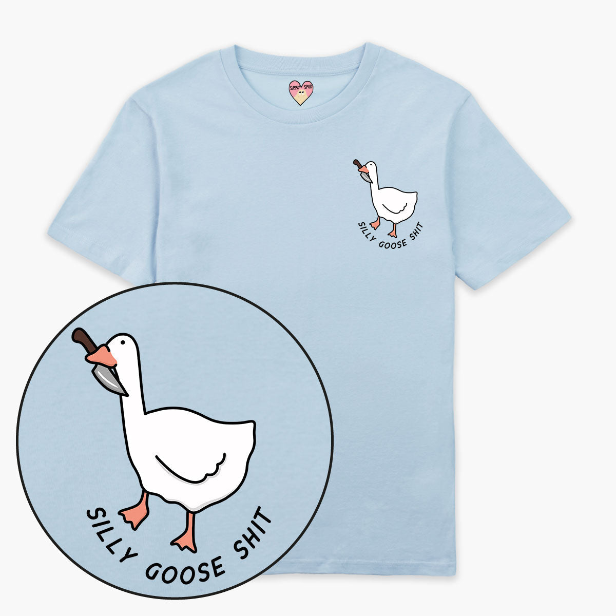 Silly Goose Sh*t T-Shirt (Unisex)