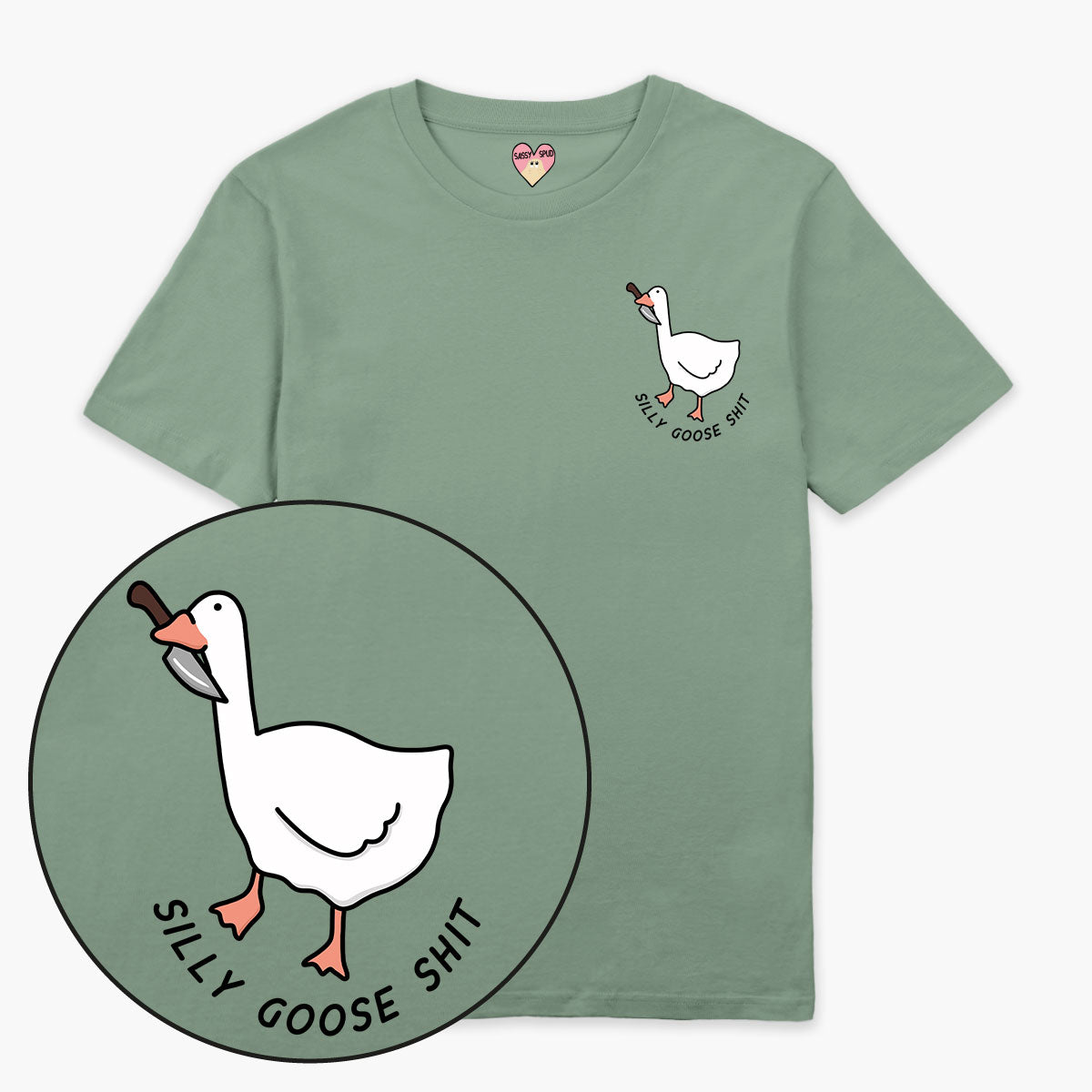 Silly Goose Sh*t T-Shirt (Unisex)