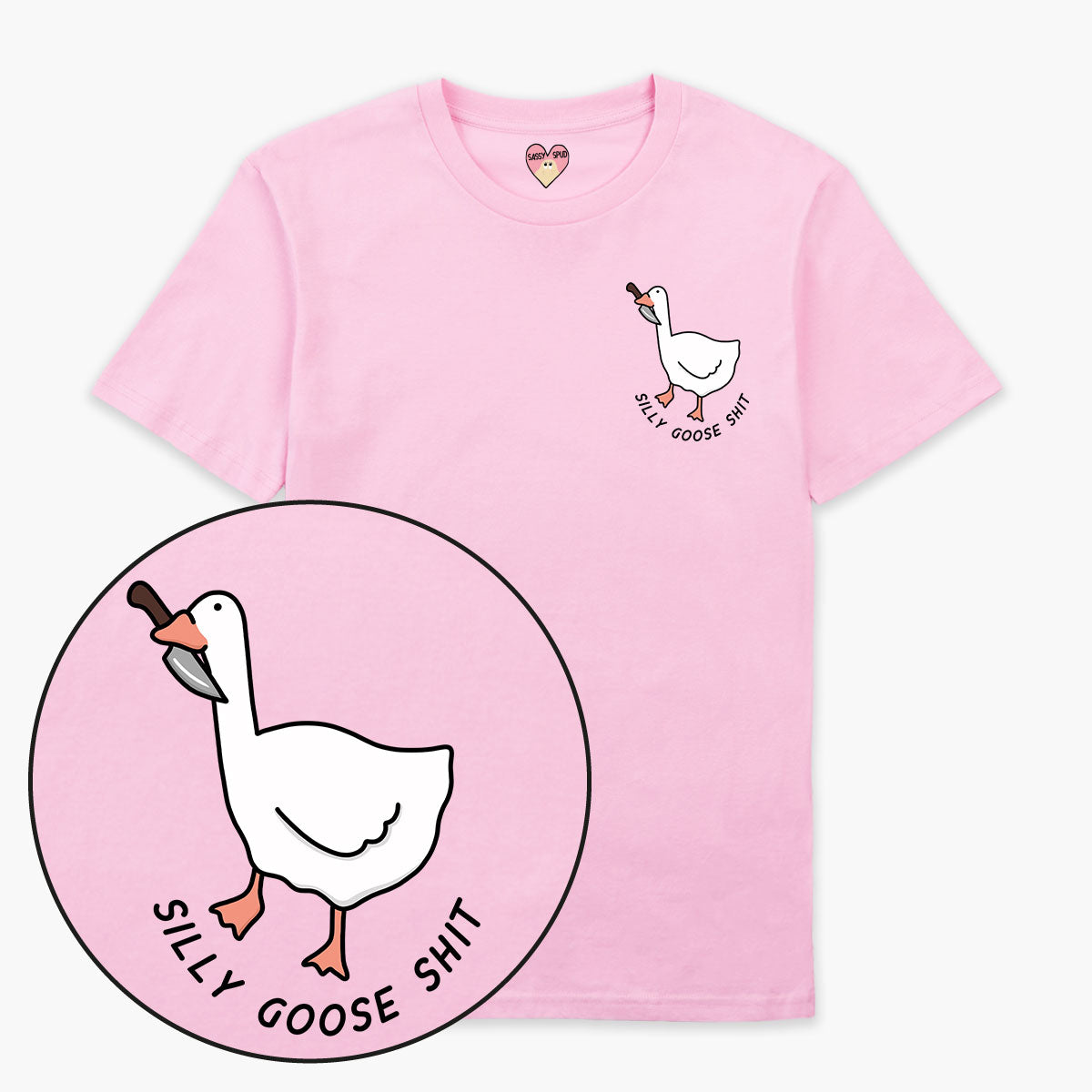 Silly Goose Sh*t T-Shirt (Unisex)