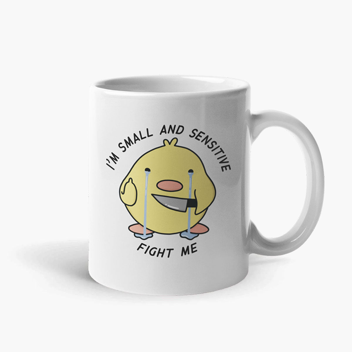 Small And Sensitive Coffee Mug