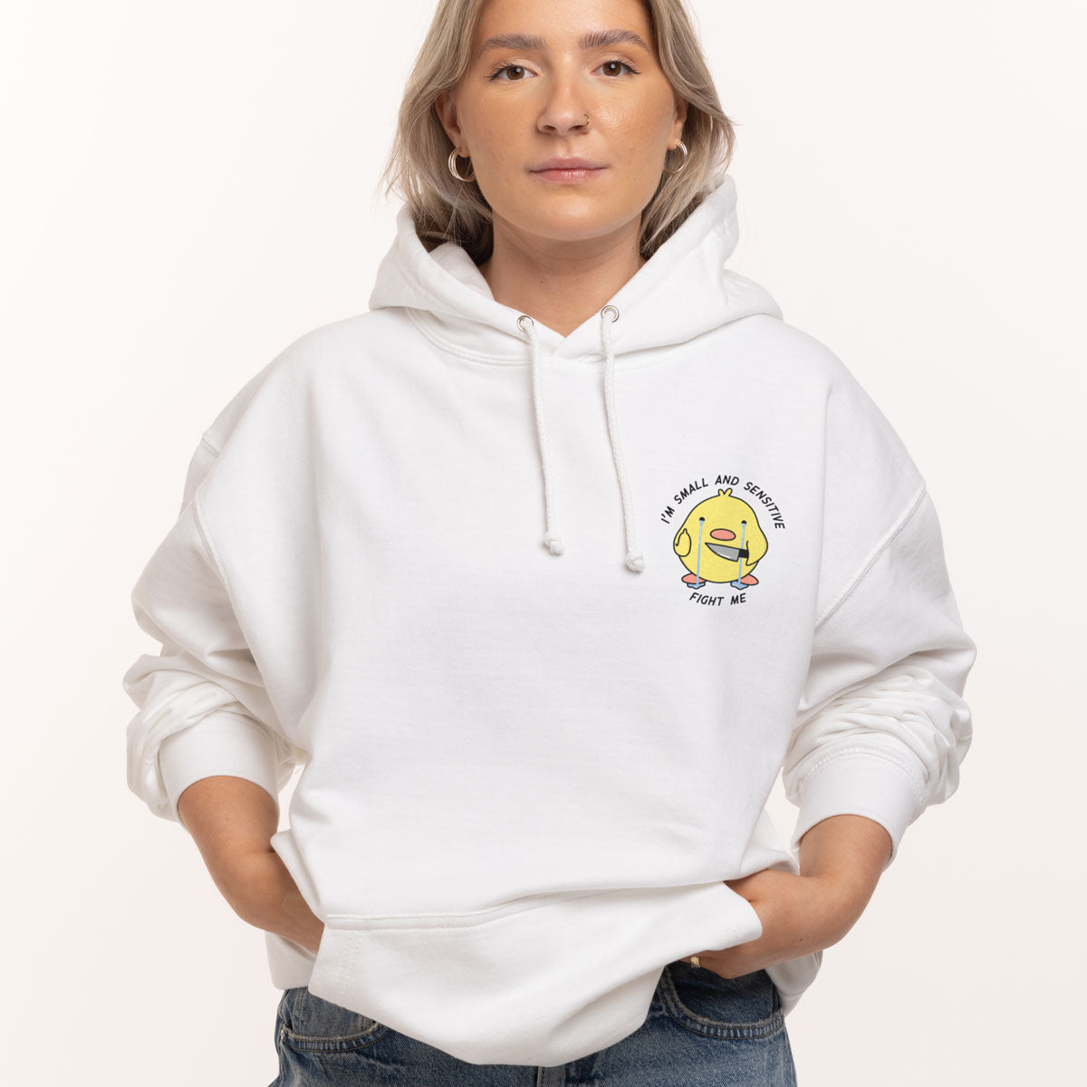 Small And Sensitive Hoodie (Unisex)