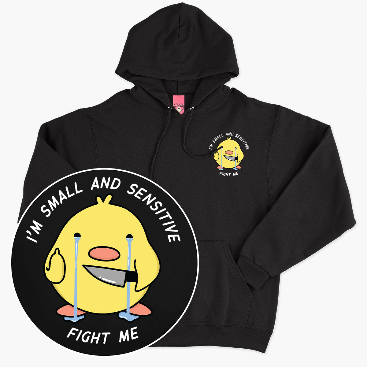 Small And Sensitive Hoodie (Unisex)