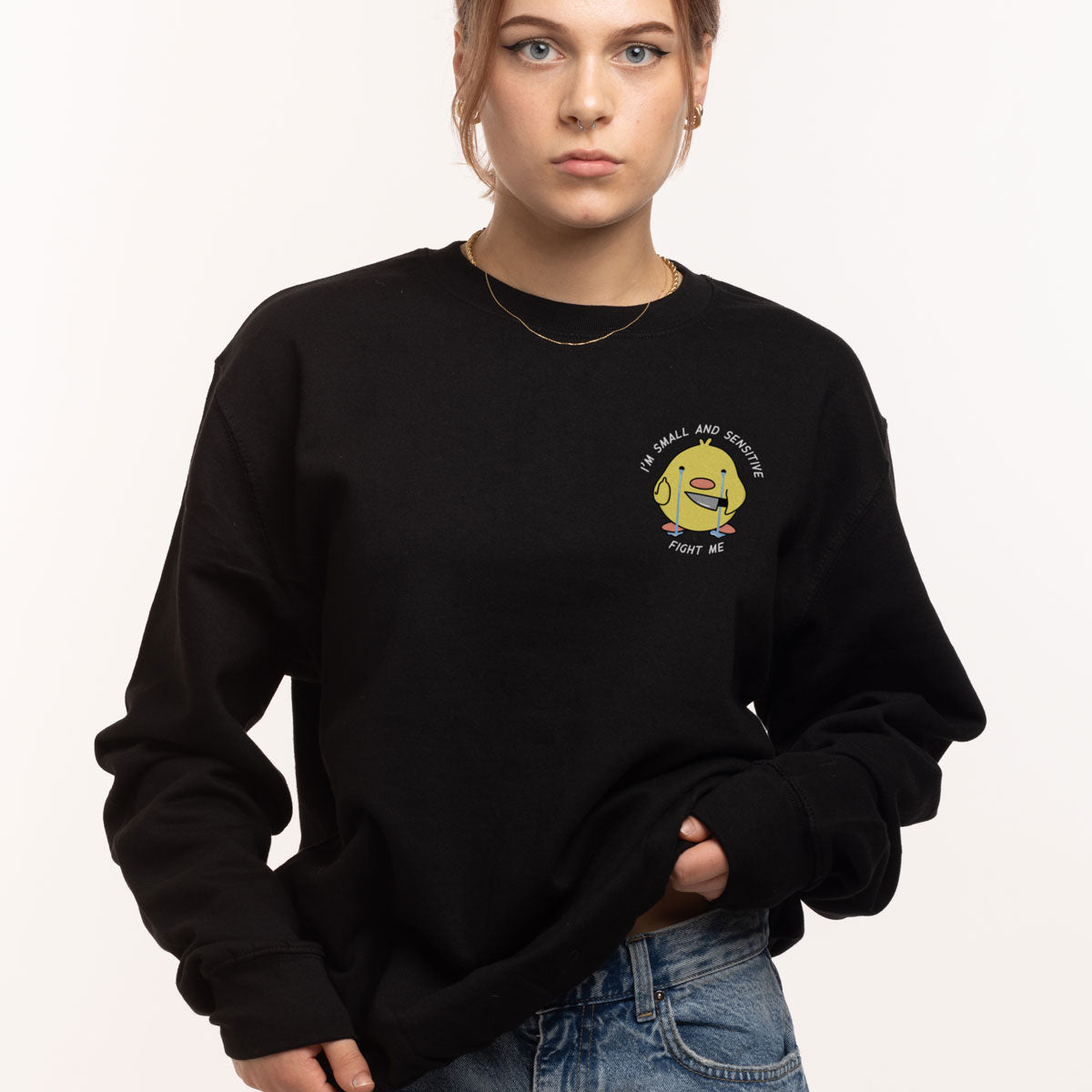 Small And Sensitive Sweatshirt (Unisex)