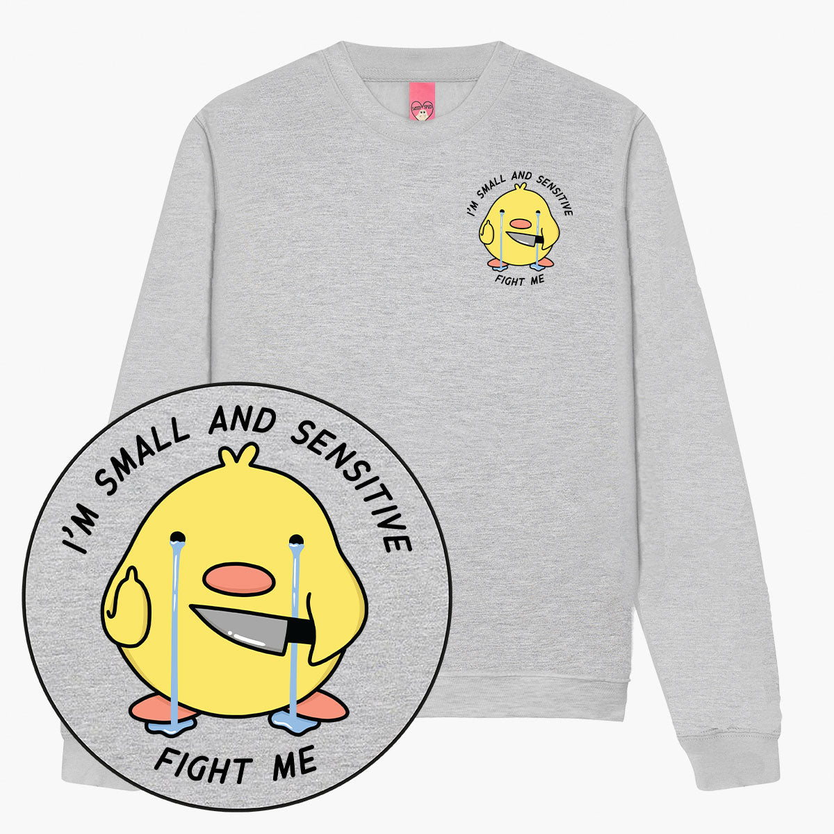 Small And Sensitive Sweatshirt (Unisex)