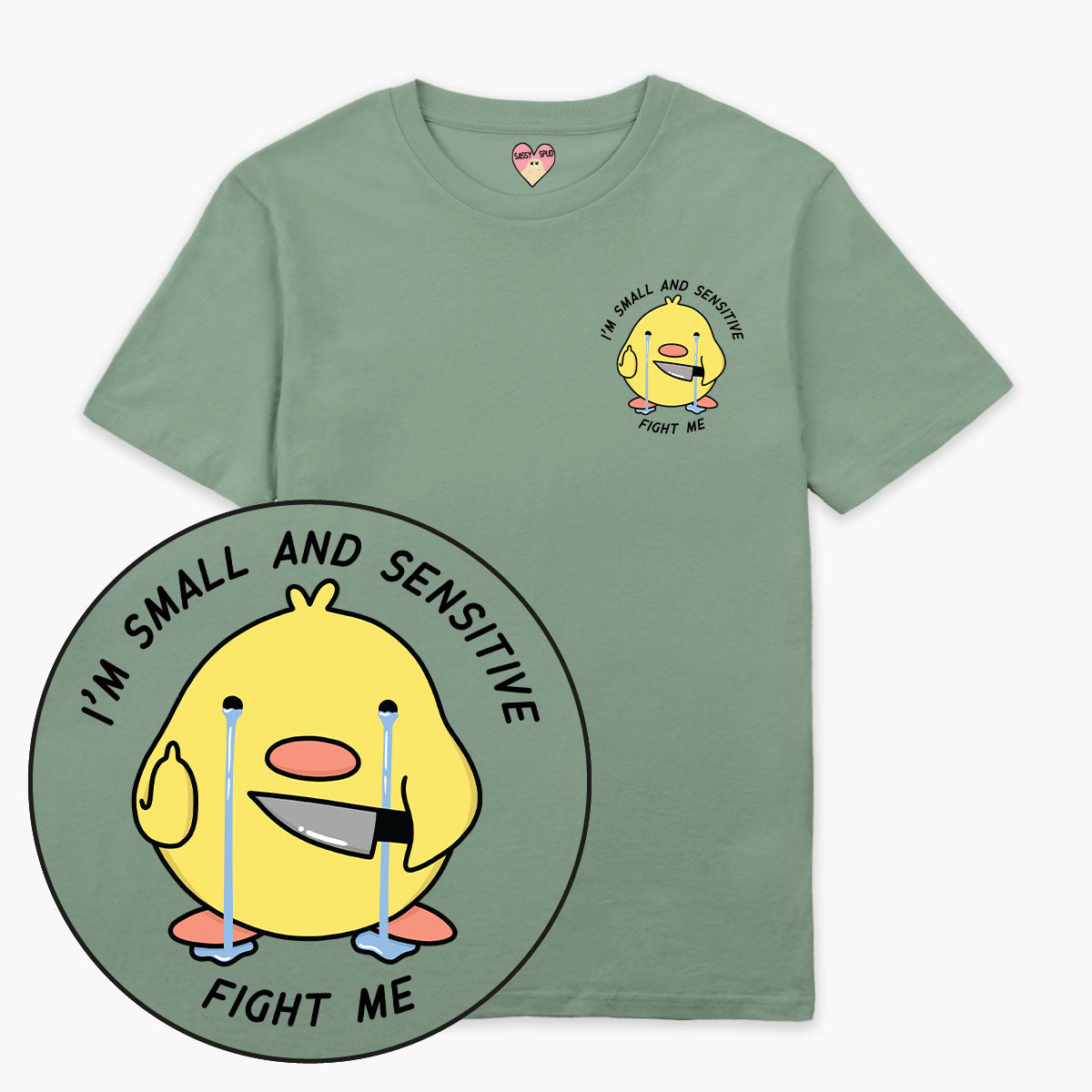 Small And Sensitive T-Shirt (Unisex)