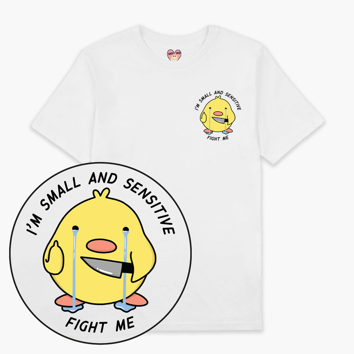 Small And Sensitive T-Shirt (Unisex)
