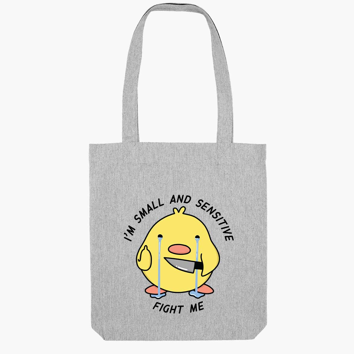 Small And Sensitive Tote Bag