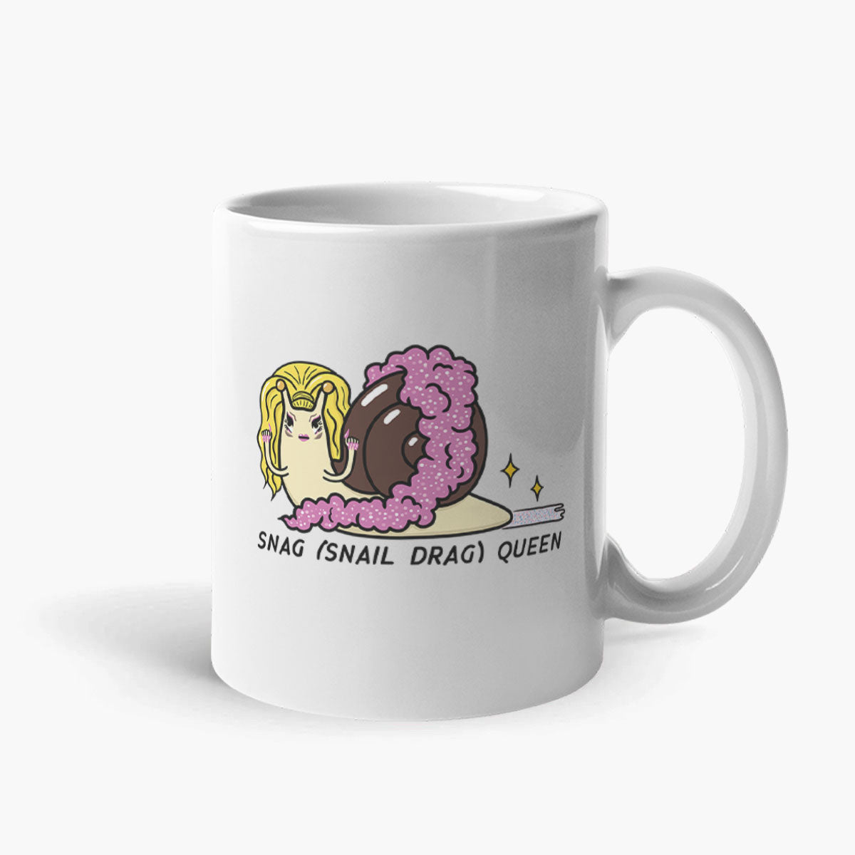 Snag Queen Coffee Mug