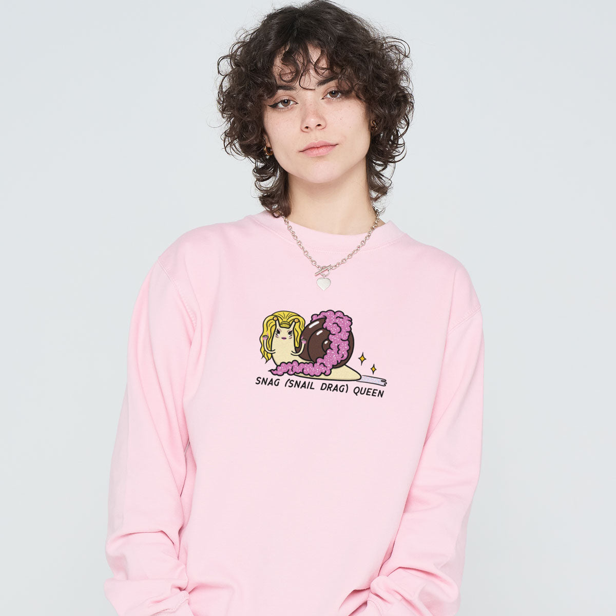 Snag Queen Sweatshirt (Unisex)