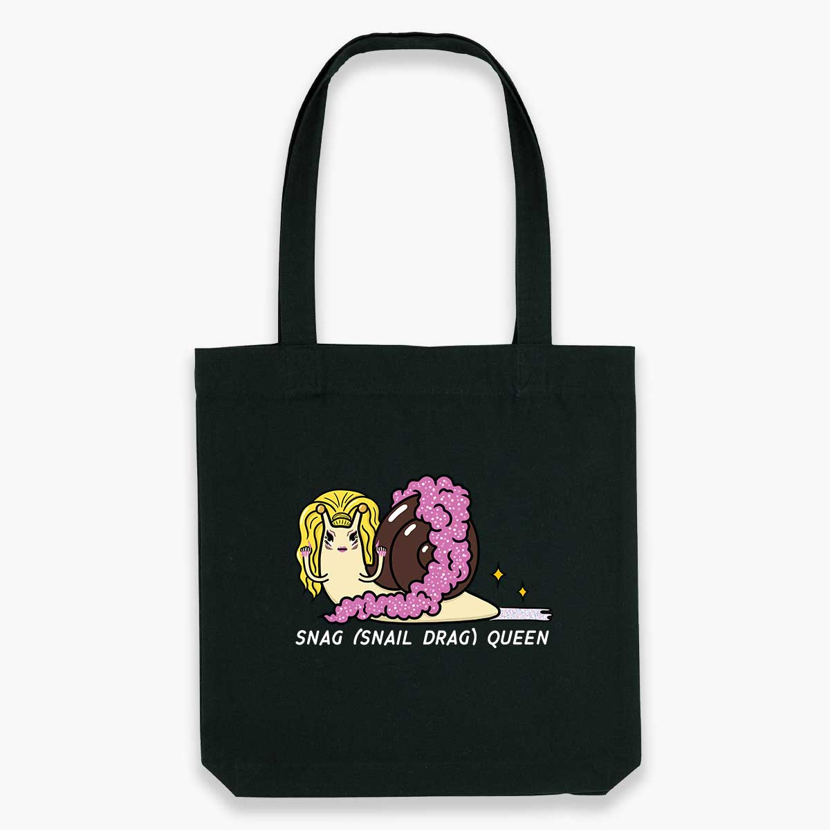 Snag Queen Tote Bag