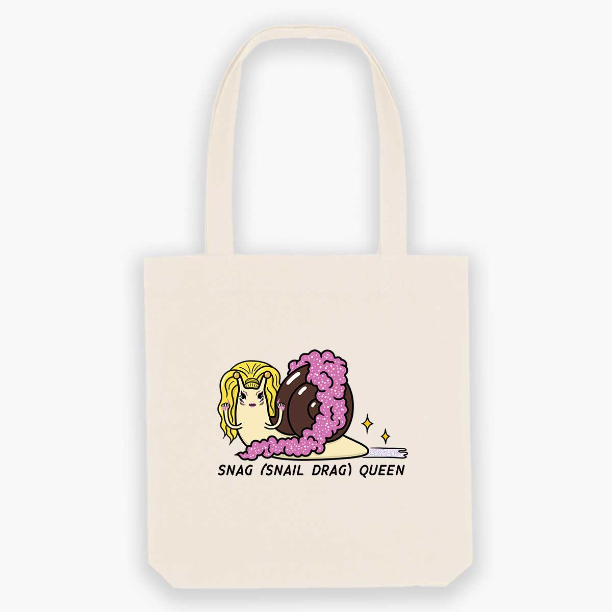 Snag Queen Tote Bag