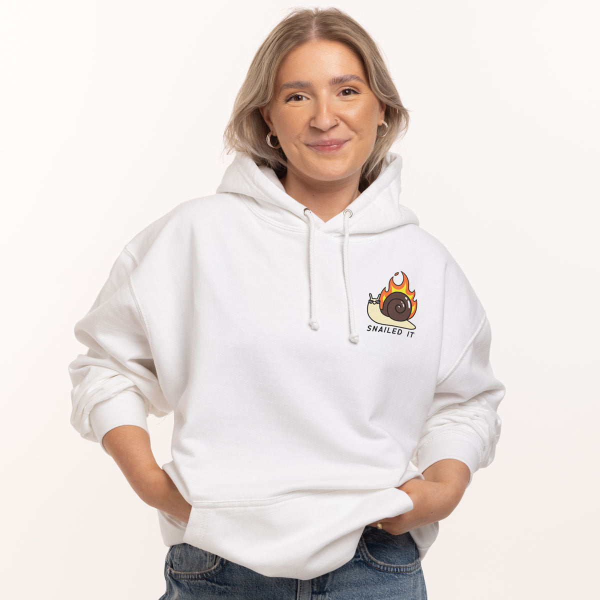 Snailed It Hoodie (Unisex)