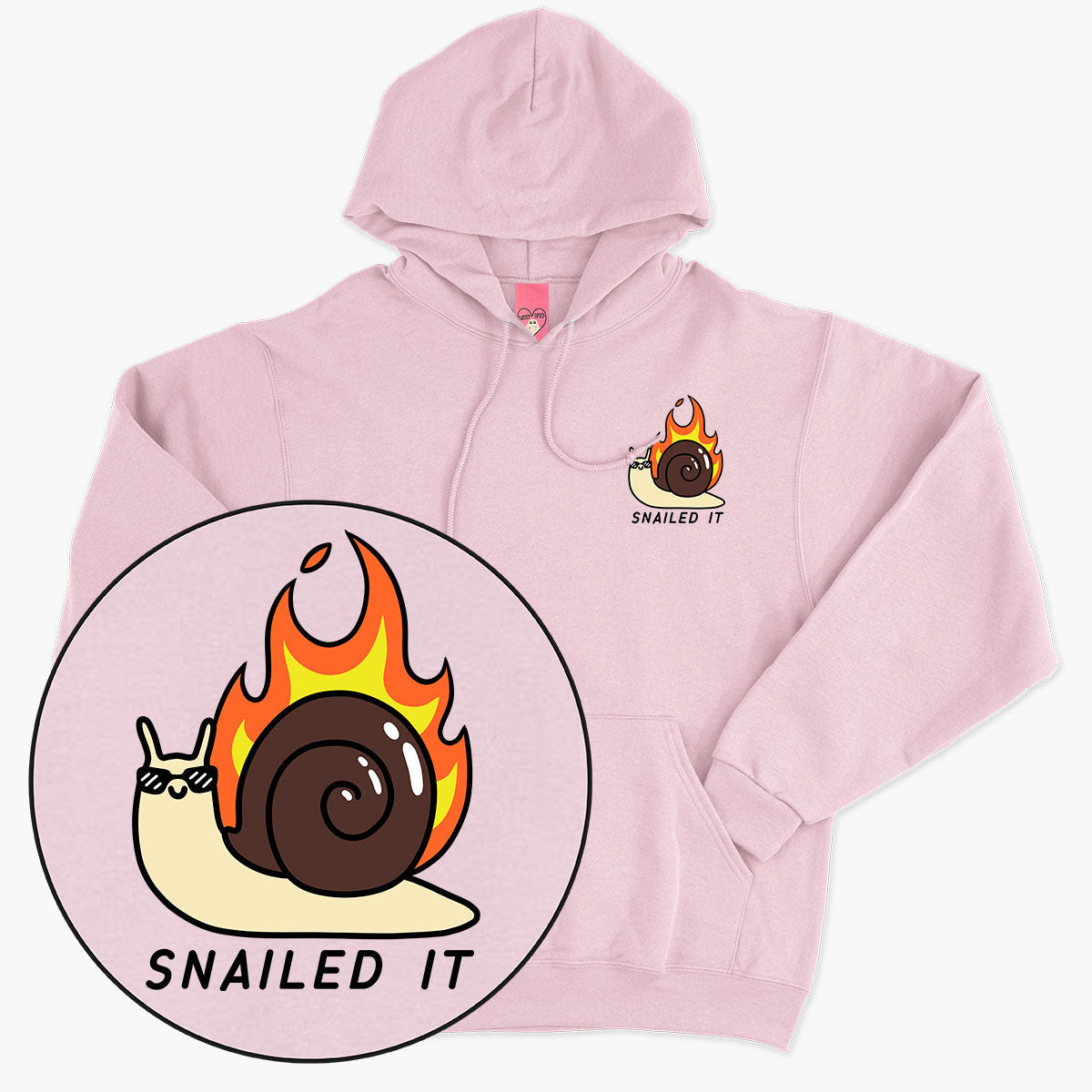 Snailed It Hoodie (Unisex)