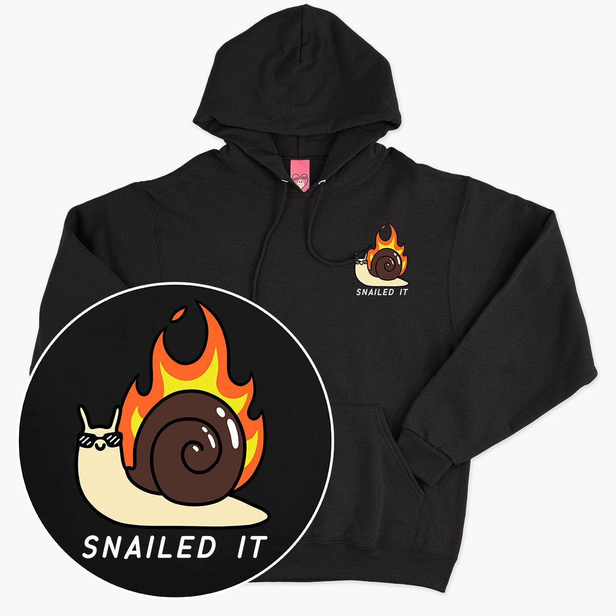 Snailed It Hoodie (Unisex)