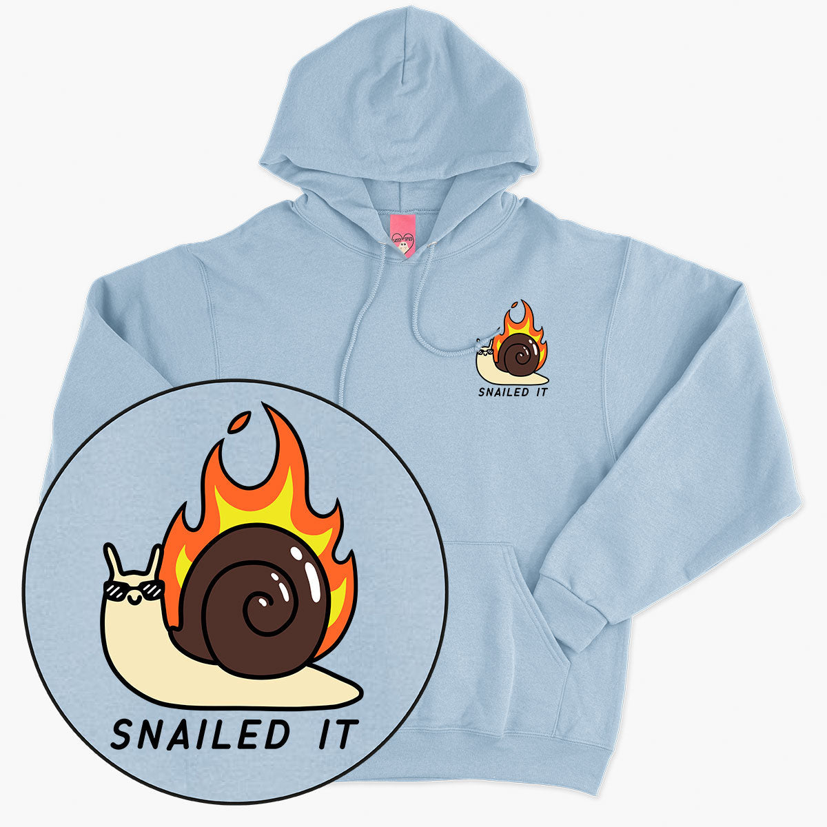 Snailed It Hoodie (Unisex)