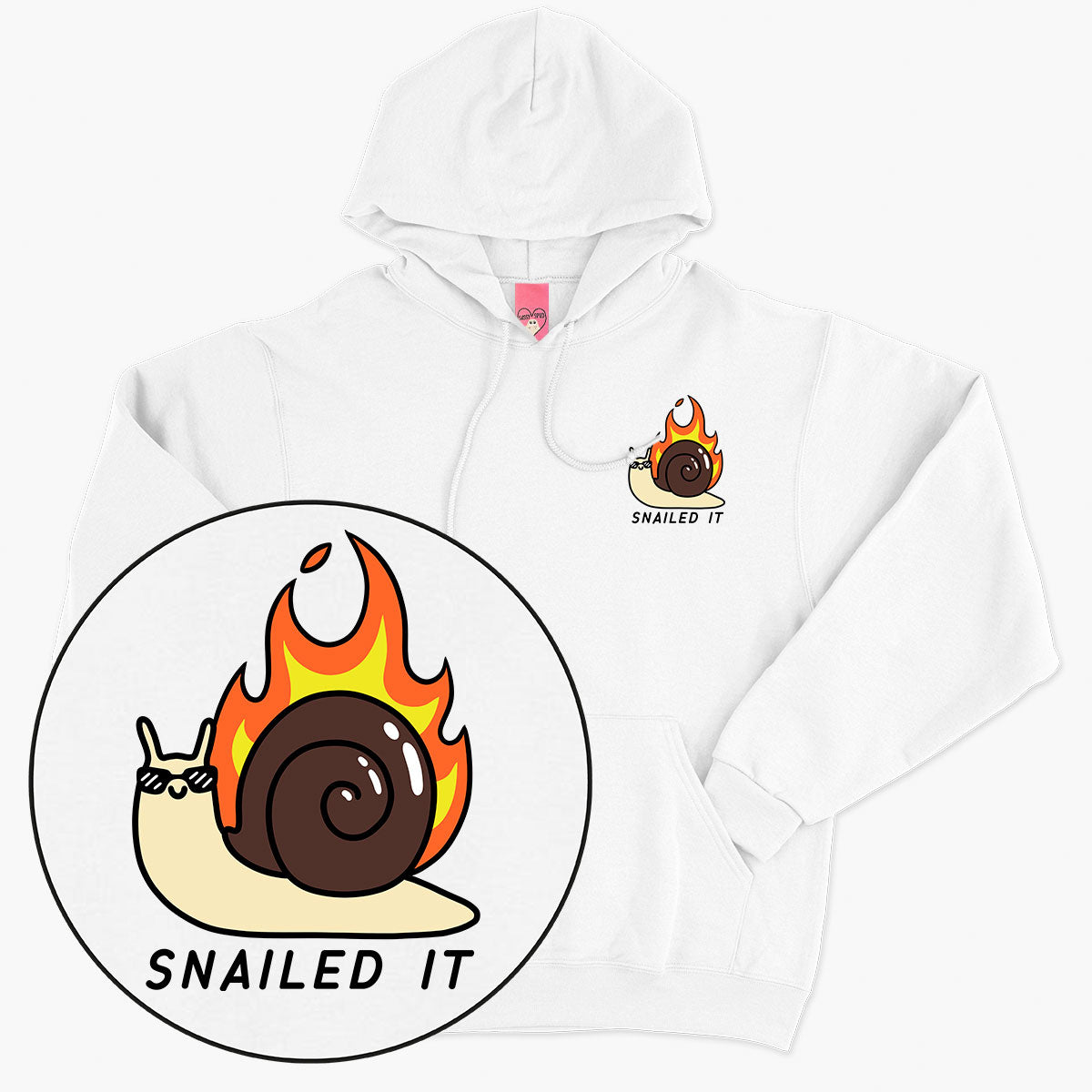 Snailed It Hoodie (Unisex)
