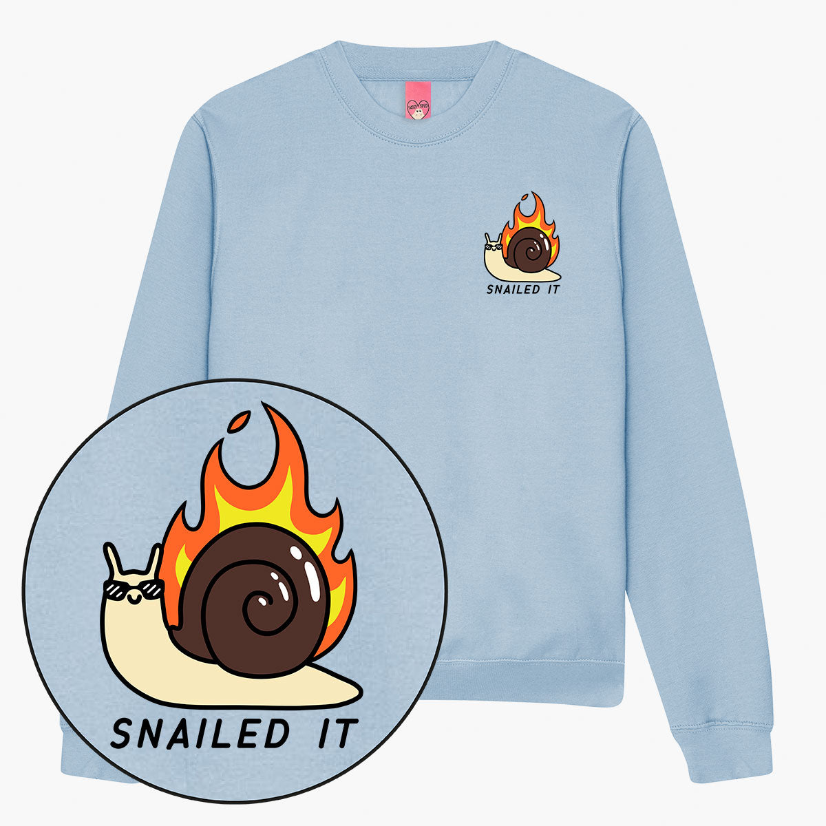 Snailed It Sweatshirt (Unisex)
