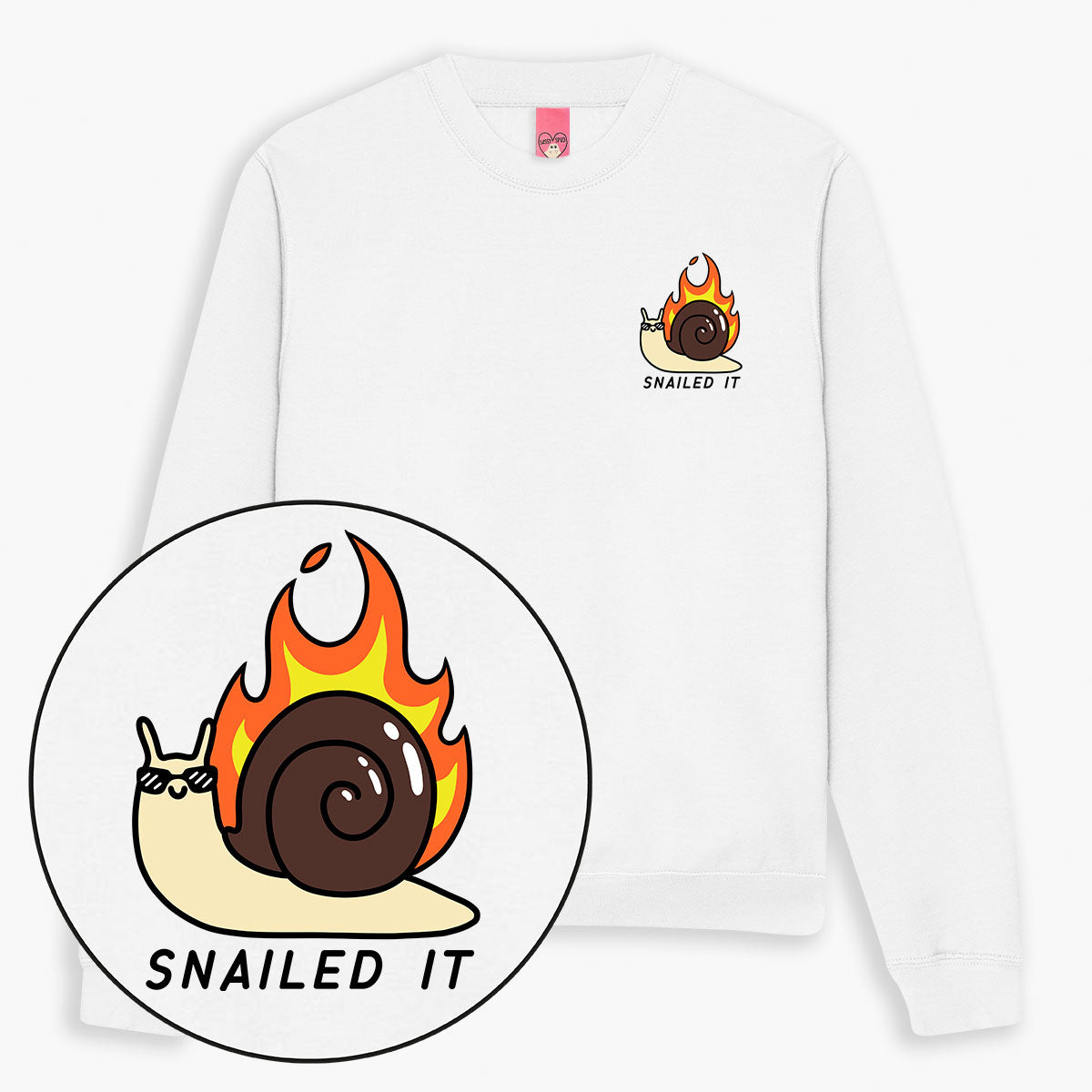 Snailed It Sweatshirt (Unisex)