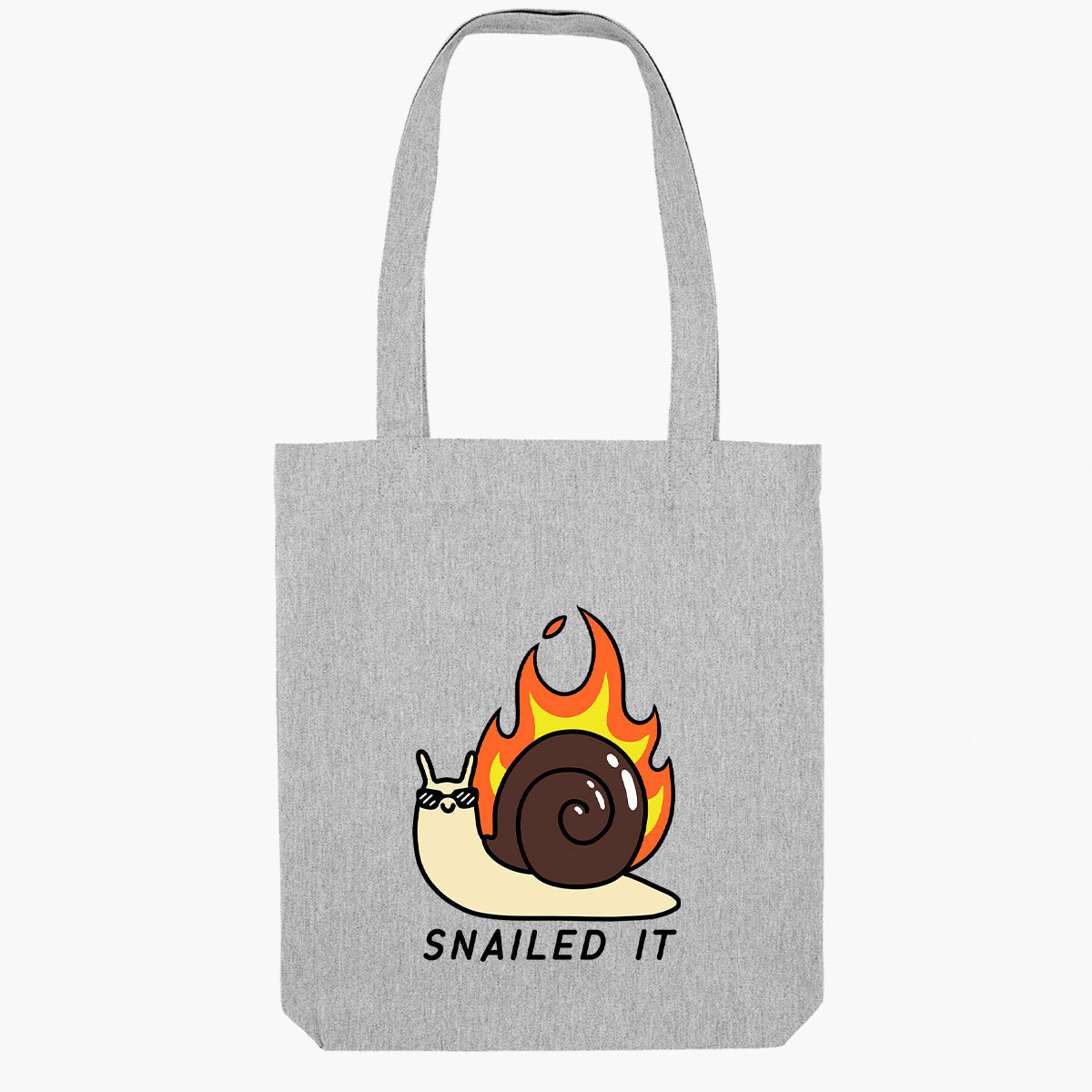 Snailed It Tote Bag