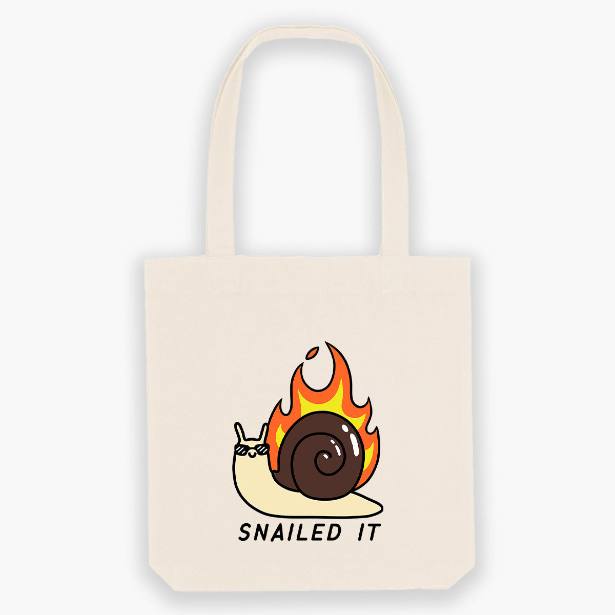 Snailed It Tote Bag