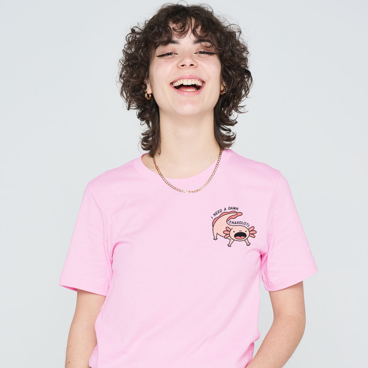 Snaxolotl T-Shirt (Unisex)