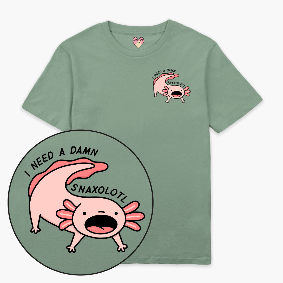 Snaxolotl T-Shirt (Unisex)