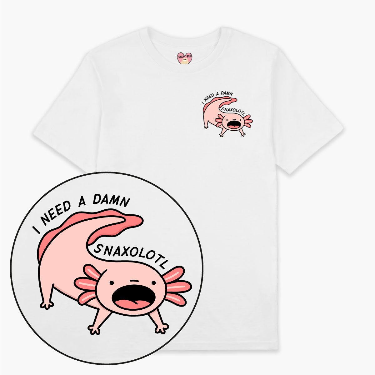Snaxolotl T-Shirt (Unisex)
