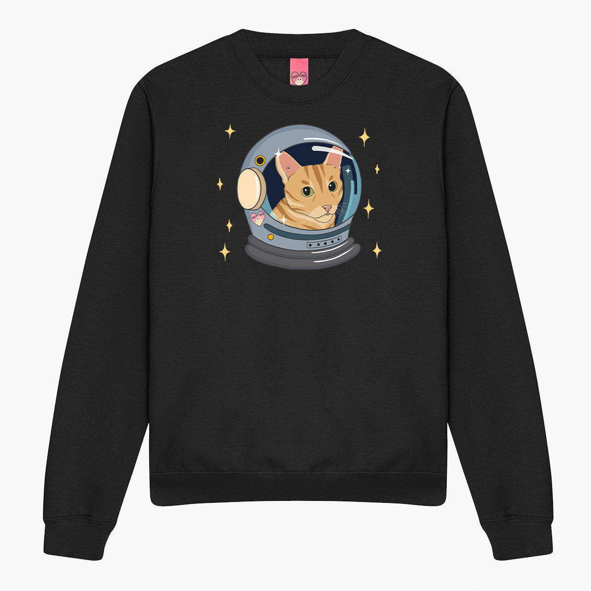 Space Cat Sweatshirt (Unisex)