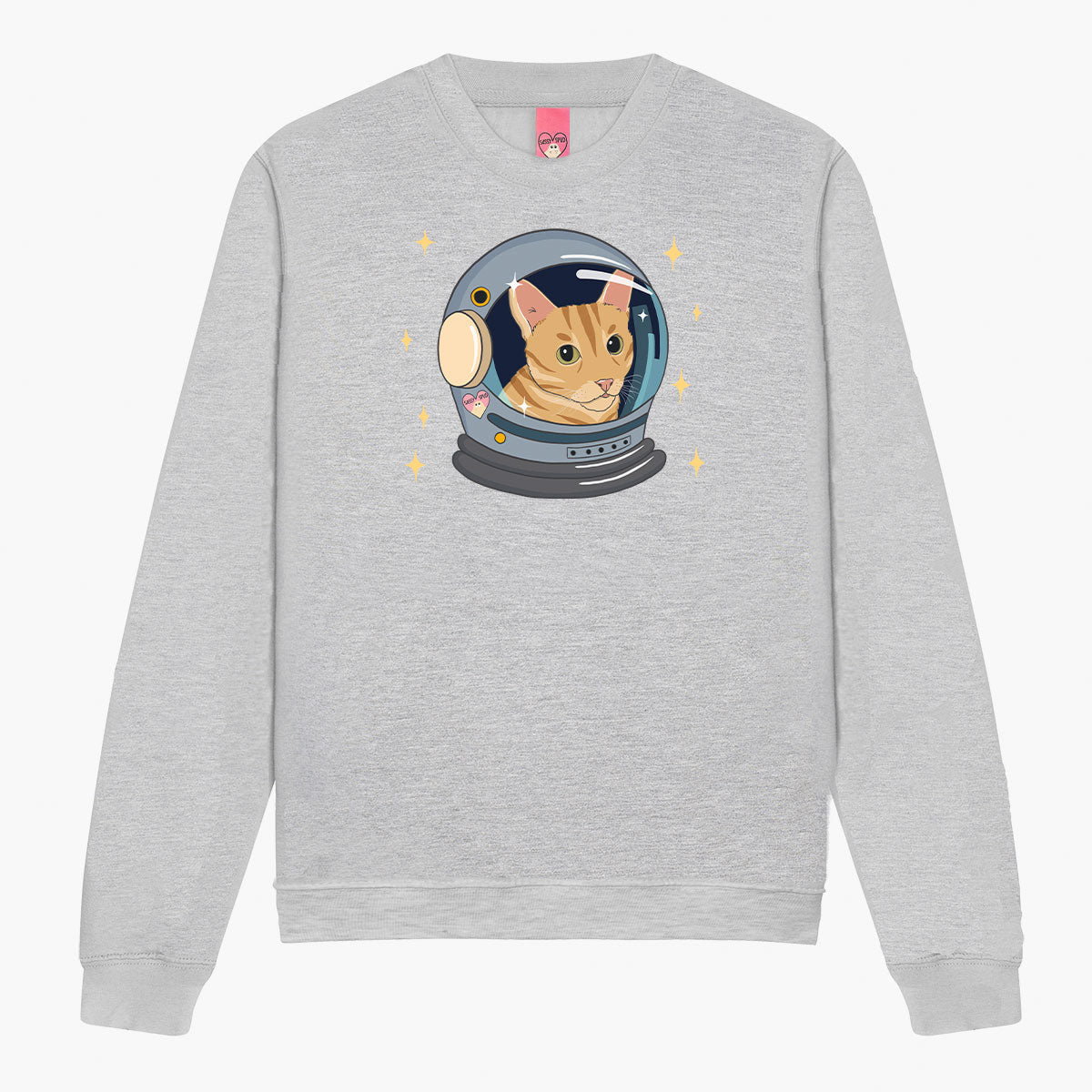Space Cat Sweatshirt (Unisex)