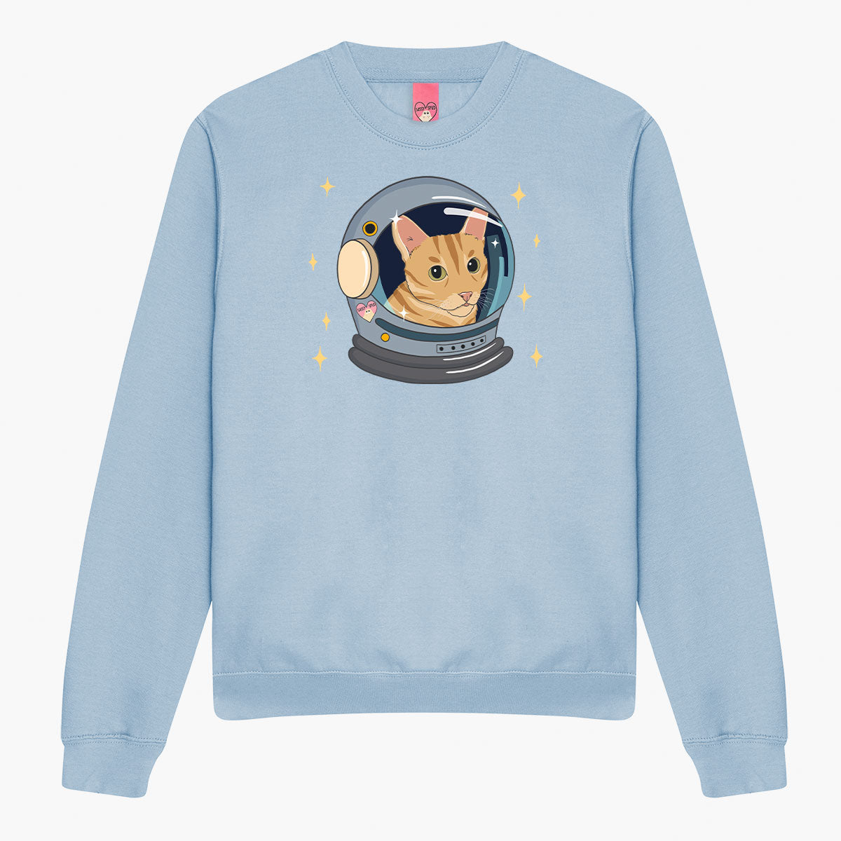 Space Cat Sweatshirt (Unisex)