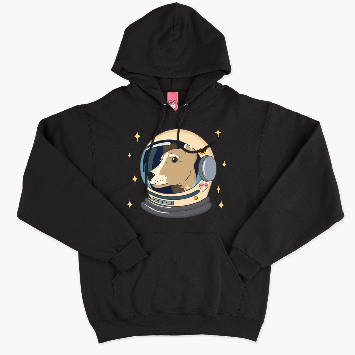 Space Dog Hoodie (Unisex)