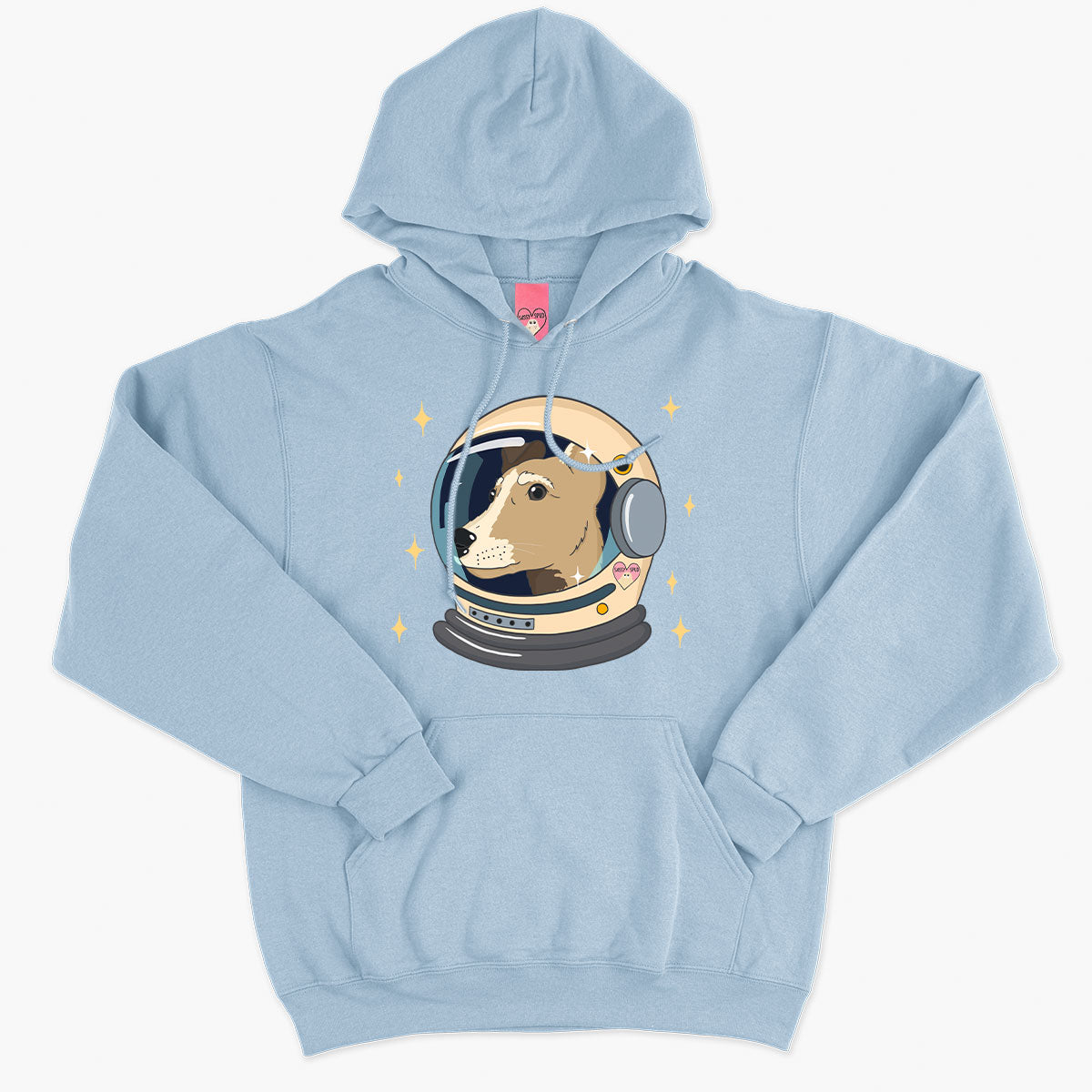 Space Dog Hoodie (Unisex)