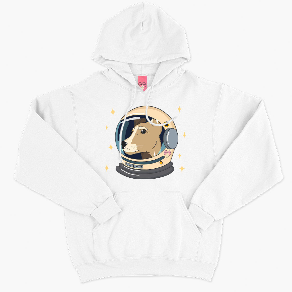 Space Dog Hoodie (Unisex)