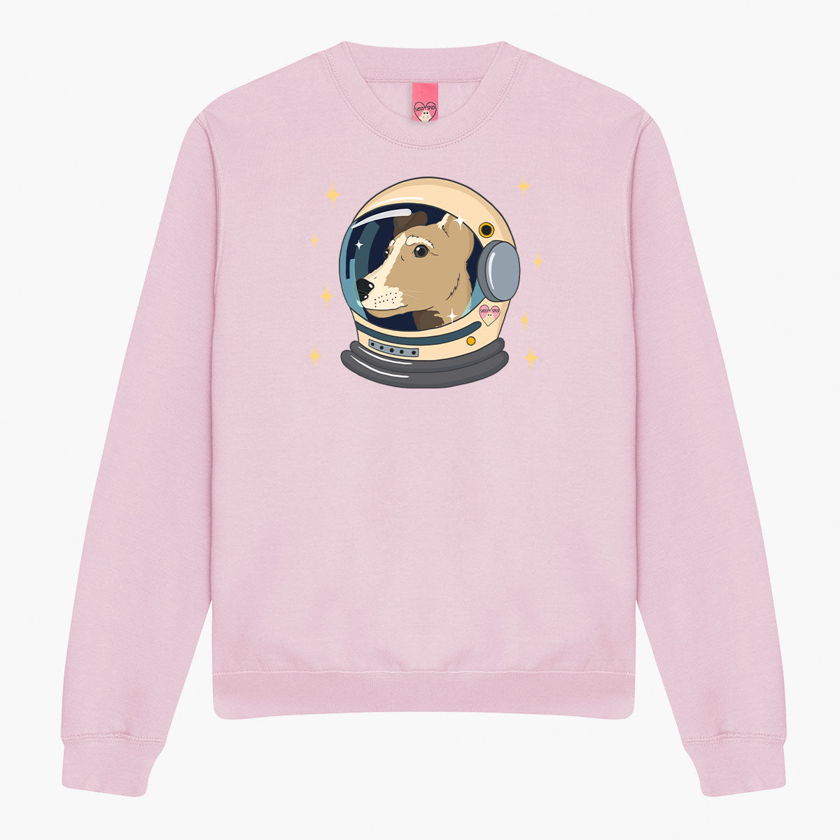 Space Dog Sweatshirt (Unisex)
