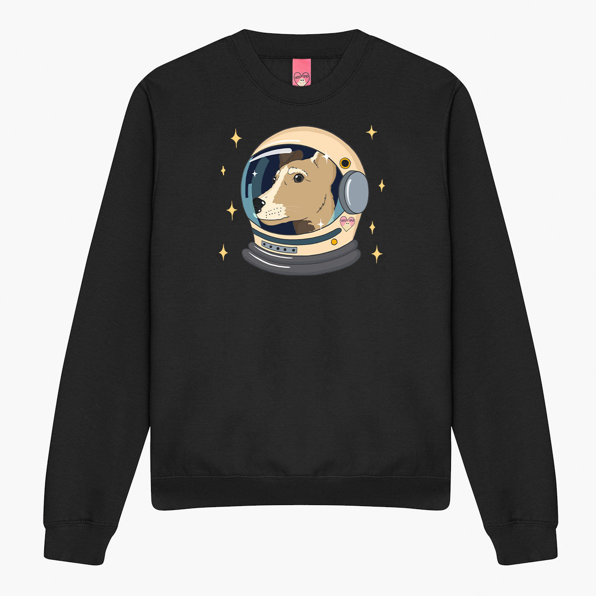 Space Dog Sweatshirt (Unisex)
