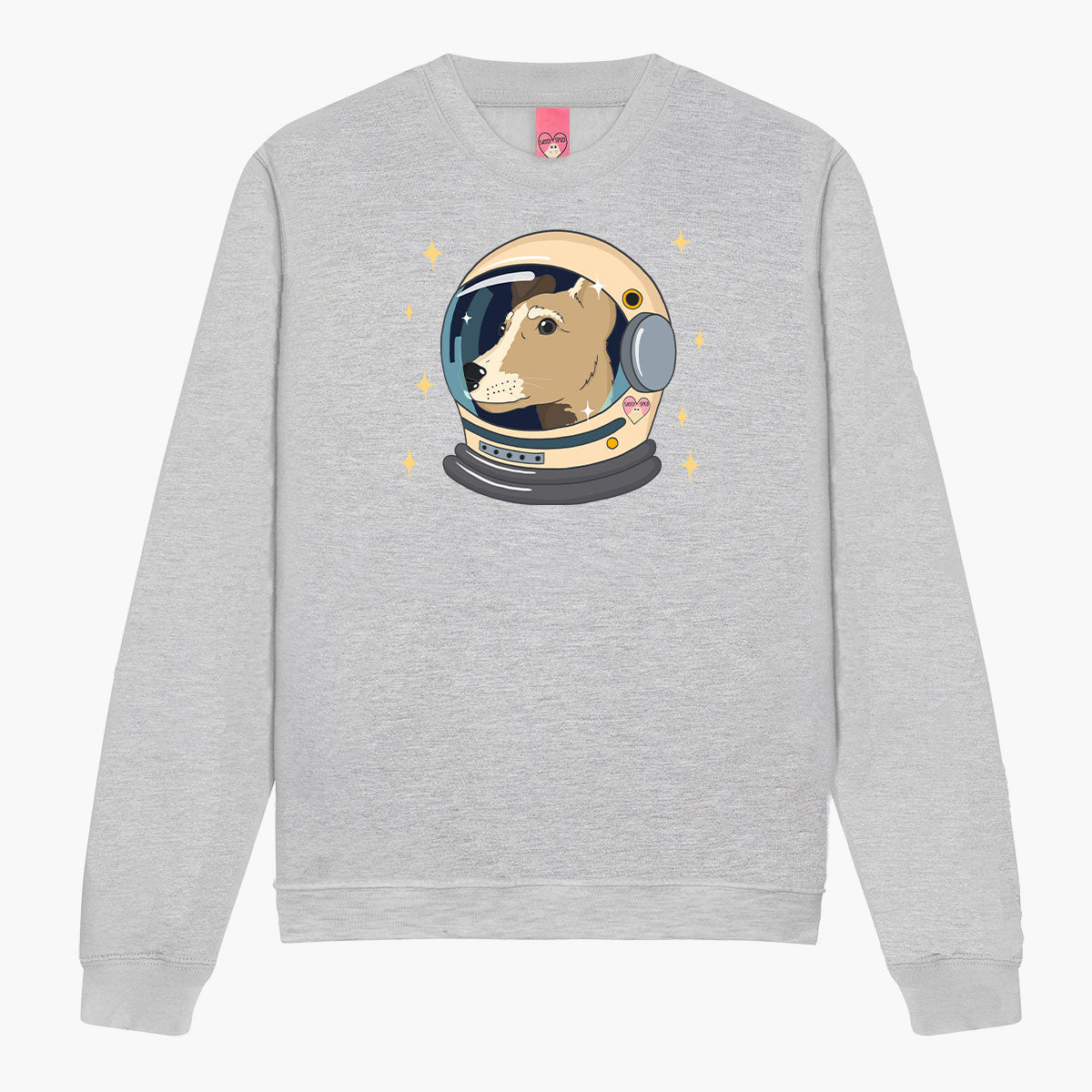 Space Dog Sweatshirt (Unisex)