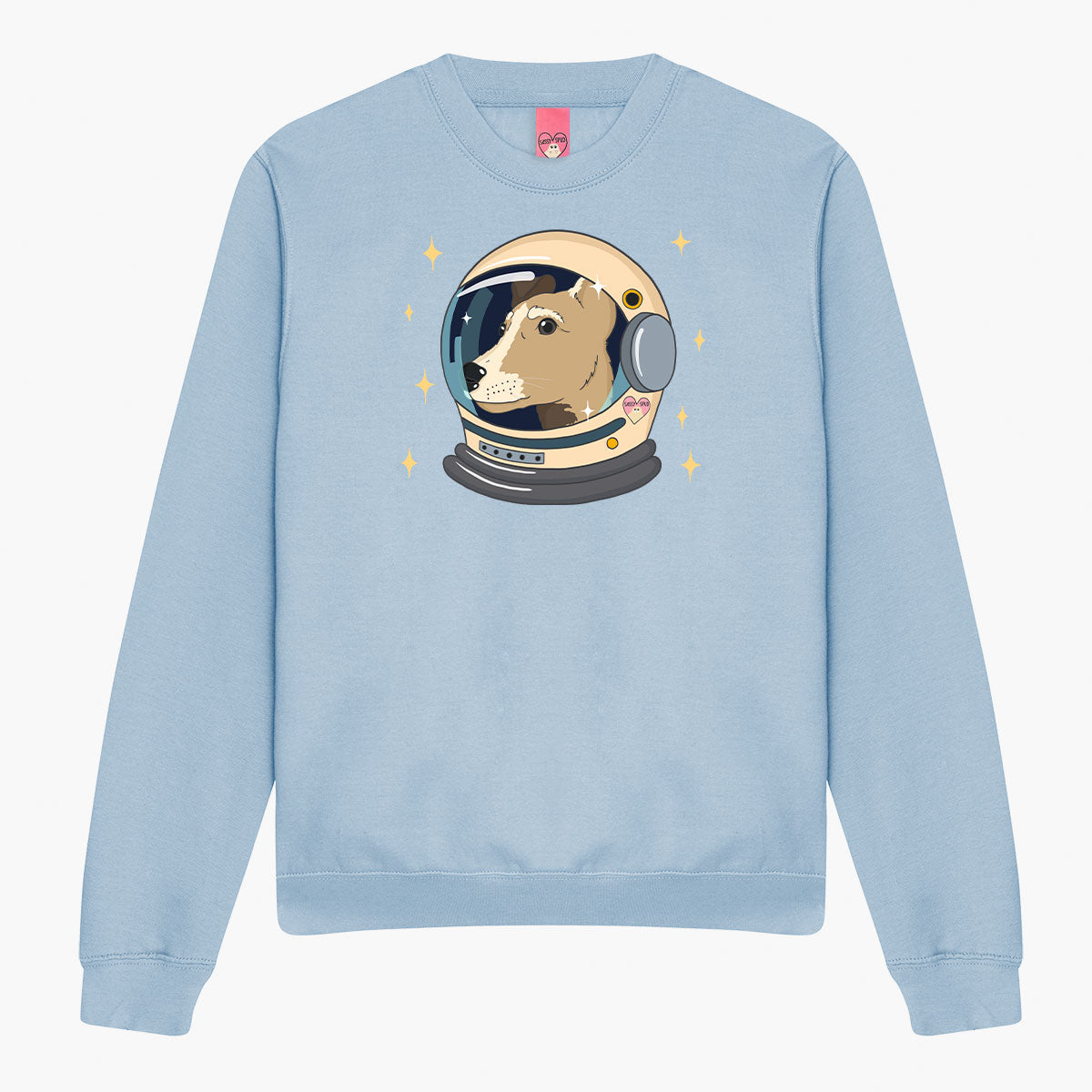 Space Dog Sweatshirt (Unisex)